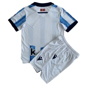 Real Sociedad Barn Hjemmedrakt 2023-24 Kortermet